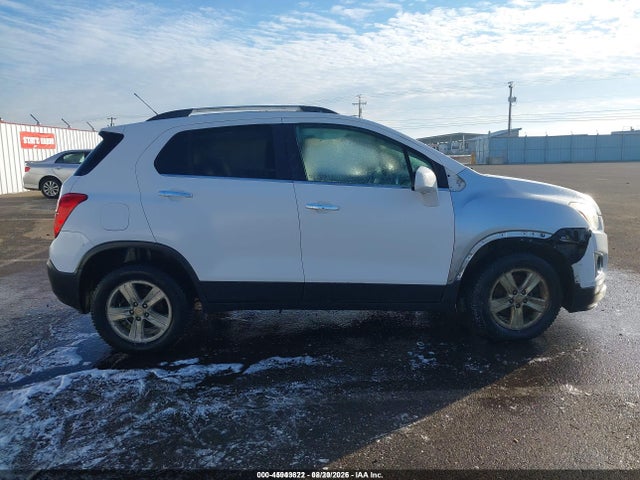 Aukcja sprzedaży 2016 Chevrolet Trax Ltz, vin: 3GNCJRSB5GL165771, numer aukcji: 45943822