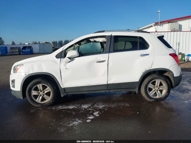 Aukcja sprzedaży 2016 Chevrolet Trax Ltz, vin: 3GNCJRSB5GL165771, numer aukcji: 45943822