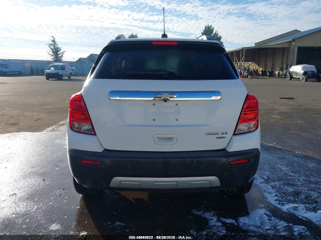 Aukcja sprzedaży 2016 Chevrolet Trax Ltz, vin: 3GNCJRSB5GL165771, numer aukcji: 45943822