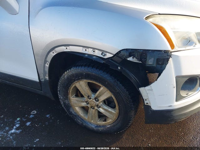 Aukcja sprzedaży 2016 Chevrolet Trax Ltz, vin: 3GNCJRSB5GL165771, numer aukcji: 45943822