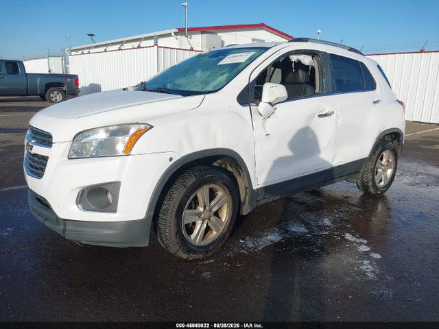 Aukcja sprzedaży 2016 Chevrolet Trax Ltz, vin: 3GNCJRSB5GL165771, numer aukcji: 45943822