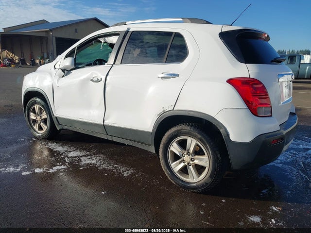 Aukcja sprzedaży 2016 Chevrolet Trax Ltz, vin: 3GNCJRSB5GL165771, numer aukcji: 45943822