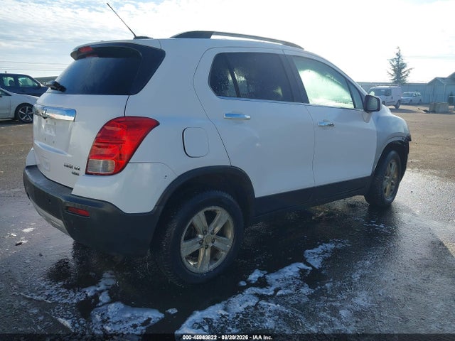 Aukcja sprzedaży 2016 Chevrolet Trax Ltz, vin: 3GNCJRSB5GL165771, numer aukcji: 45943822