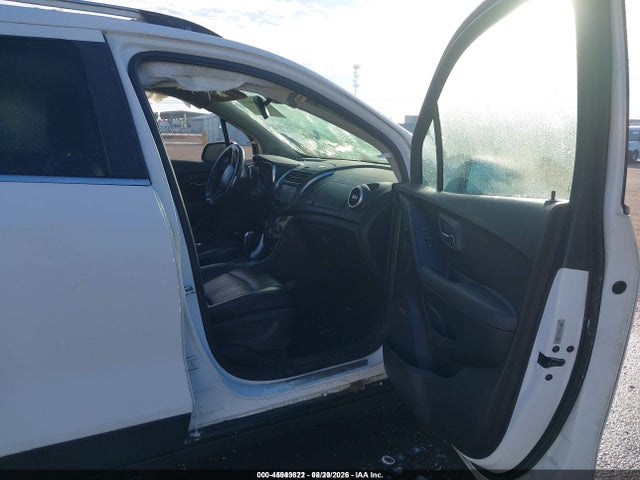 Aukcja sprzedaży 2016 Chevrolet Trax Ltz, vin: 3GNCJRSB5GL165771, numer aukcji: 45943822