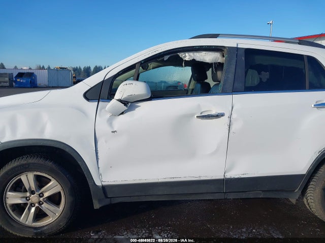 Aukcja sprzedaży 2016 Chevrolet Trax Ltz, vin: 3GNCJRSB5GL165771, numer aukcji: 45943822