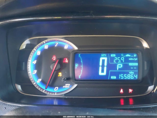 Aukcja sprzedaży 2016 Chevrolet Trax Ltz, vin: 3GNCJRSB5GL165771, numer aukcji: 45943822