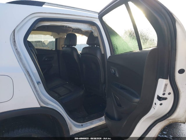 Aukcja sprzedaży 2016 Chevrolet Trax Ltz, vin: 3GNCJRSB5GL165771, numer aukcji: 45943822