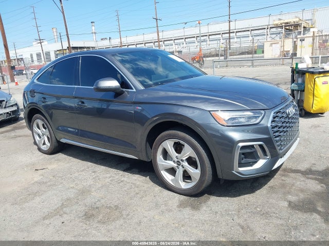 Auction sale of the 2021 Audi Q5 Sportback Premium Plus 45 Tfsi Quattro S Tronic, vin: WA15AAFY8M2087270, lot number: 45943825