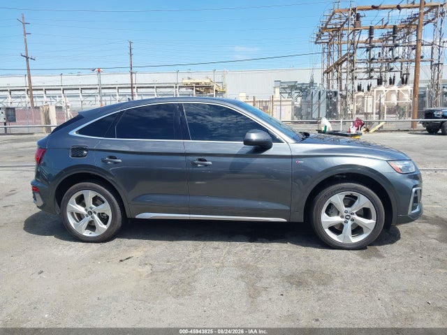 Aukcja sprzedaży 2021 Audi Q5 Sportback Premium Plus 45 Tfsi Quattro S Tronic, vin: WA15AAFY8M2087270, numer aukcji: 45943825