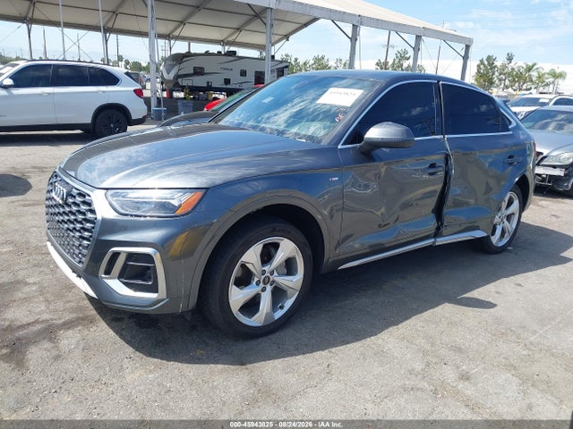 Aukcja sprzedaży 2021 Audi Q5 Sportback Premium Plus 45 Tfsi Quattro S Tronic, vin: WA15AAFY8M2087270, numer aukcji: 45943825