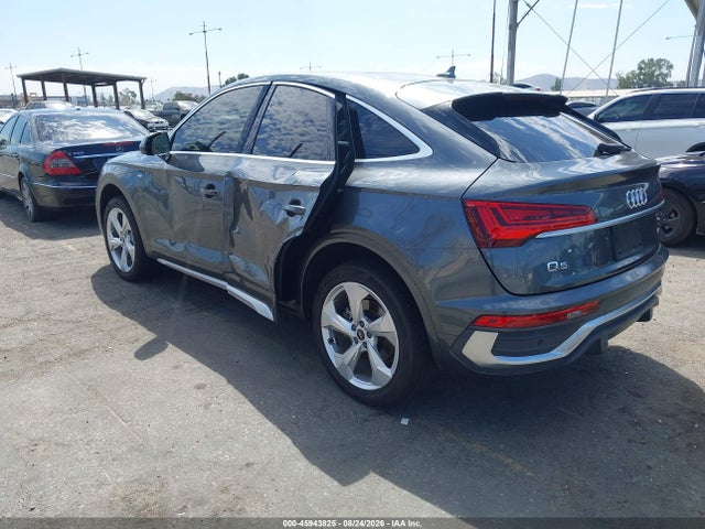 Aukcja sprzedaży 2021 Audi Q5 Sportback Premium Plus 45 Tfsi Quattro S Tronic, vin: WA15AAFY8M2087270, numer aukcji: 45943825