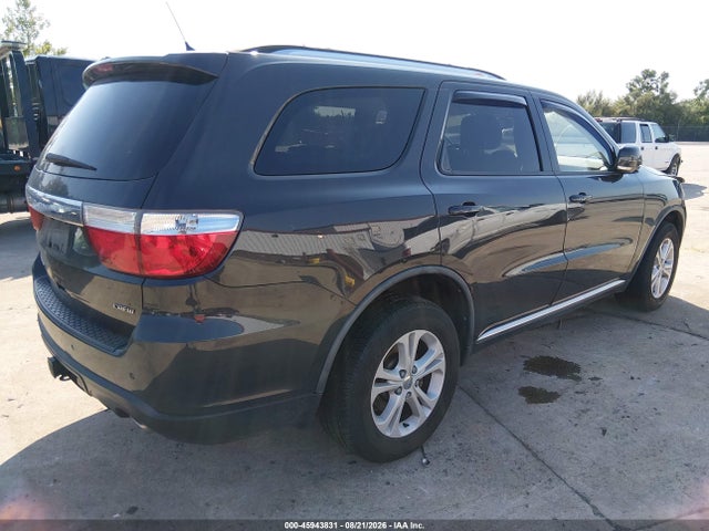 45943831 :رقم المزاد ، 1D4SE4GT5BC685456 vin ، 2011 Dodge Durango Crew مزاد بيع
