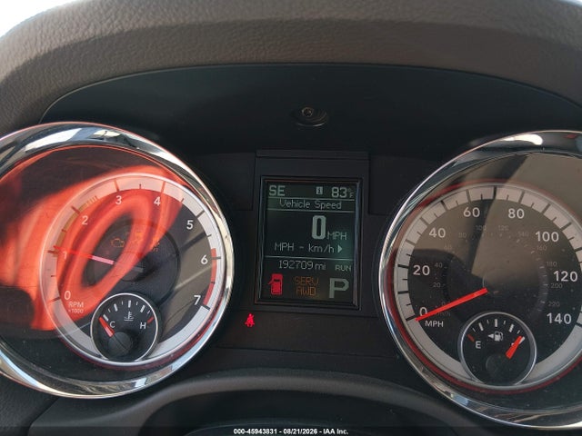 45943831 :رقم المزاد ، 1D4SE4GT5BC685456 vin ، 2011 Dodge Durango Crew مزاد بيع