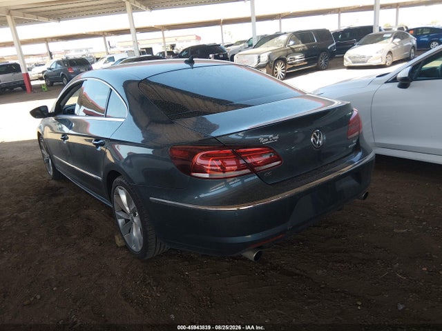2013 Volkswagen Cc 3.6l Vr6 Executive მანქანა იყიდება აუქციონზე, vin: WVWGU7AN9DE560193, აუქციონის ნომერი: 45943839