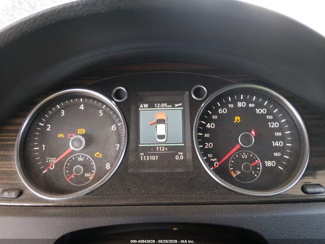 2013 Volkswagen Cc 3.6l Vr6 Executive მანქანა იყიდება აუქციონზე, vin: WVWGU7AN9DE560193, აუქციონის ნომერი: 45943839