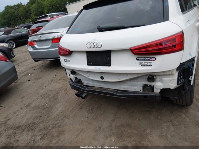 Продажа на аукционе авто 2016 Audi Q3 2.0t Premium Plus, vin: WA1EFCFS9GR009763, номер лота: 45943842