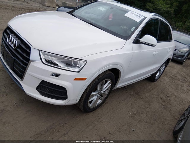 Продажа на аукционе авто 2016 Audi Q3 2.0t Premium Plus, vin: WA1EFCFS9GR009763, номер лота: 45943842