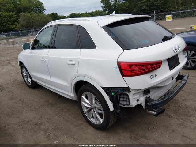 Продажа на аукционе авто 2016 Audi Q3 2.0t Premium Plus, vin: WA1EFCFS9GR009763, номер лота: 45943842