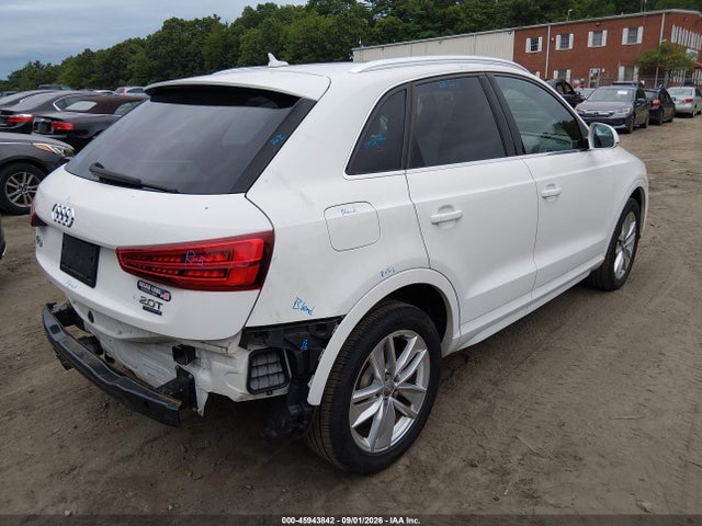 Продажа на аукционе авто 2016 Audi Q3 2.0t Premium Plus, vin: WA1EFCFS9GR009763, номер лота: 45943842