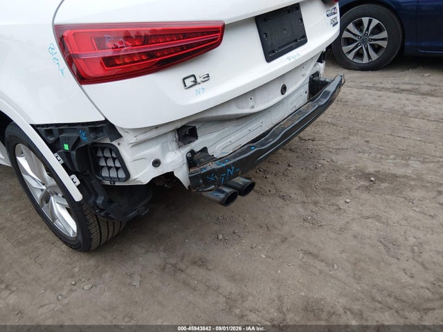Продажа на аукционе авто 2016 Audi Q3 2.0t Premium Plus, vin: WA1EFCFS9GR009763, номер лота: 45943842