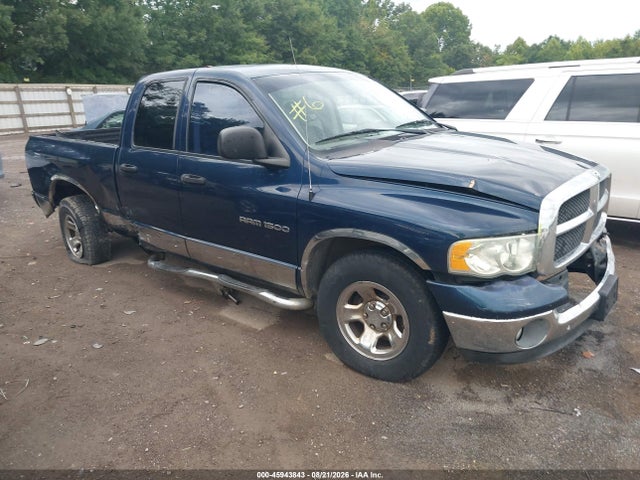 Продаж на аукціоні авто 2003 Dodge Ram 1500 Slt/laramie/st, vin: 1D7HA18N83S229482, номер лоту: 45943843