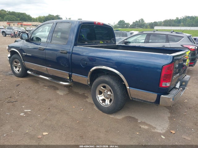 Продаж на аукціоні авто 2003 Dodge Ram 1500 Slt/laramie/st, vin: 1D7HA18N83S229482, номер лоту: 45943843