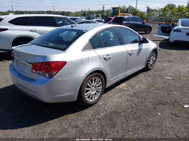 Aukcja sprzedaży 2013 Chevrolet Cruze Eco Auto, vin: 1G1PH5SB0D7130563, numer aukcji: 45943846