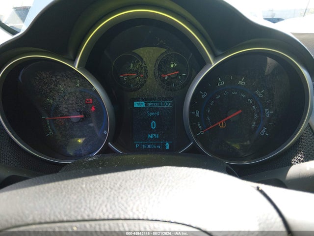 Aukcja sprzedaży 2013 Chevrolet Cruze Eco Auto, vin: 1G1PH5SB0D7130563, numer aukcji: 45943846