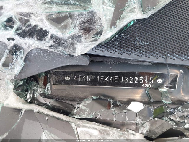 Продаж на аукціоні авто 2014 Toyota Camry Le, vin: 4T1BF1FK4EU322545, номер лоту: 45943848