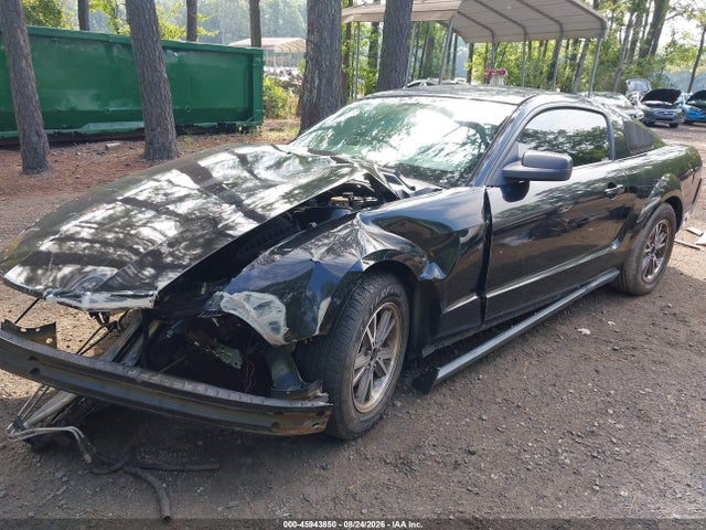 Auction sale of the 2005 Ford Mustang V6 Deluxe/v6 Premium, vin: 1ZVFT80N855239458, lot number: 45943850
