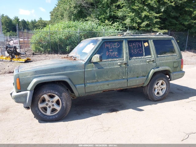 Aukcja sprzedaży 2000 Jeep Cherokee Sport, vin: 1J4FF48S8YL139075, numer aukcji: 45943852