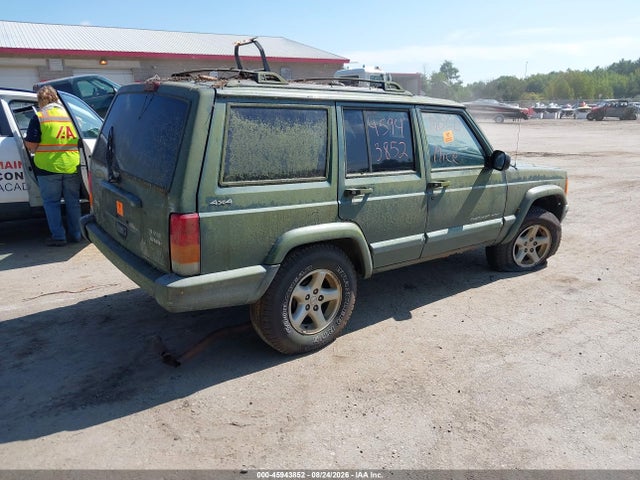 Aukcja sprzedaży 2000 Jeep Cherokee Sport, vin: 1J4FF48S8YL139075, numer aukcji: 45943852