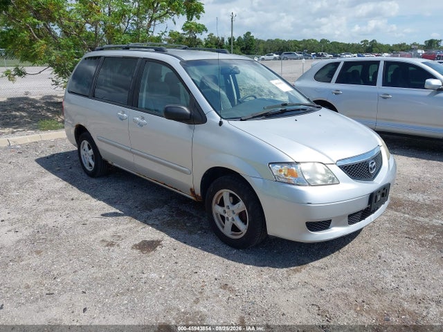 2003 Mazda Mpv Es/lx/lx-sv მანქანა იყიდება აუქციონზე, vin: JM3LW28A730366893, აუქციონის ნომერი: 45943854