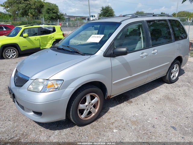 2003 Mazda Mpv Es/lx/lx-sv მანქანა იყიდება აუქციონზე, vin: JM3LW28A730366893, აუქციონის ნომერი: 45943854