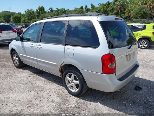 2003 Mazda Mpv Es/lx/lx-sv მანქანა იყიდება აუქციონზე, vin: JM3LW28A730366893, აუქციონის ნომერი: 45943854