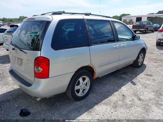 2003 Mazda Mpv Es/lx/lx-sv მანქანა იყიდება აუქციონზე, vin: JM3LW28A730366893, აუქციონის ნომერი: 45943854