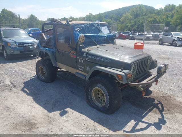 45943863 :رقم المزاد ، 1J4FA39S92P756363 vin ، 2002 Jeep Wrangler X مزاد بيع