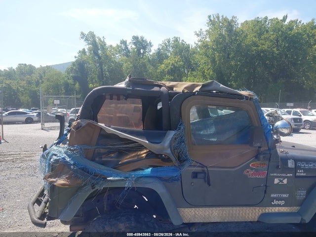 45943863 :رقم المزاد ، 1J4FA39S92P756363 vin ، 2002 Jeep Wrangler X مزاد بيع