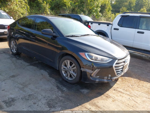 Auction sale of the 2018 Hyundai Elantra Value Edition, vin: 5NPD84LF1JH368225, lot number: 45943865