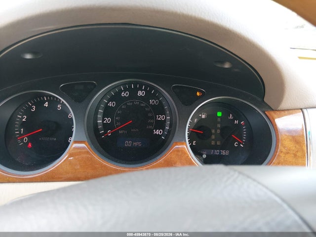 45943870 :رقم المزاد ، JTHBA30G955067113 vin ، 2005 Lexus Es 330 مزاد بيع