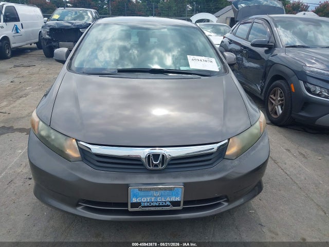Продаж на аукціоні авто 2012 Honda Civic Lx, vin: 19XFB2F54CE069000, номер лоту: 45943878