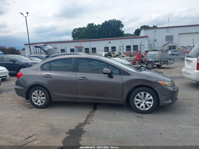 Продаж на аукціоні авто 2012 Honda Civic Lx, vin: 19XFB2F54CE069000, номер лоту: 45943878