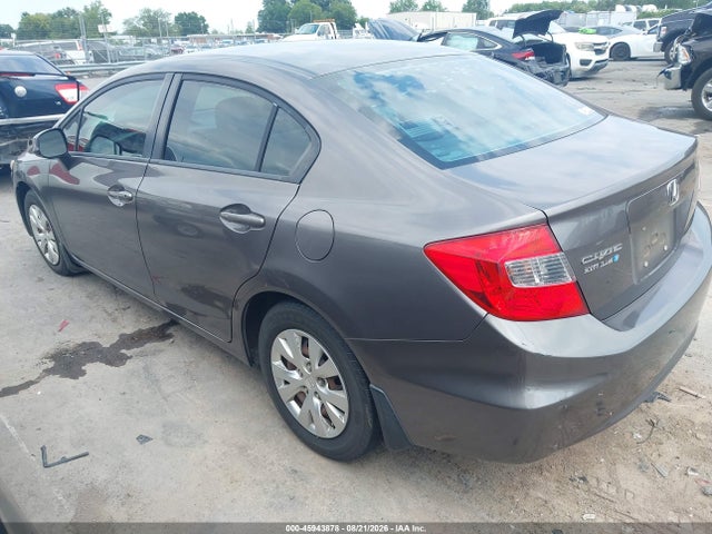 Продаж на аукціоні авто 2012 Honda Civic Lx, vin: 19XFB2F54CE069000, номер лоту: 45943878