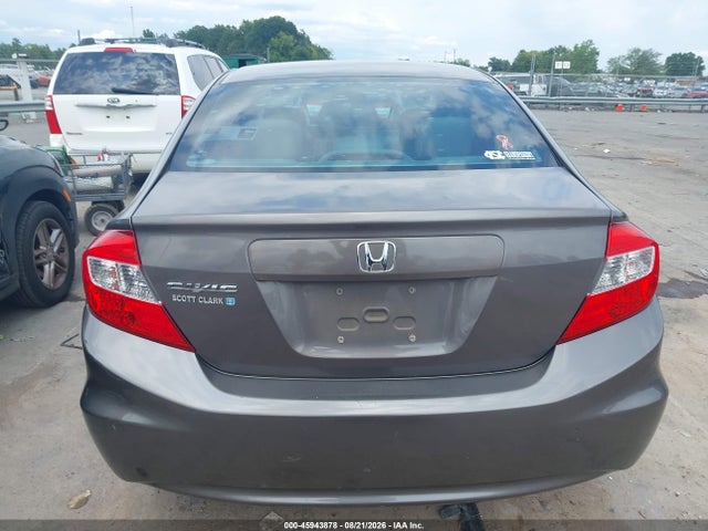 Продаж на аукціоні авто 2012 Honda Civic Lx, vin: 19XFB2F54CE069000, номер лоту: 45943878