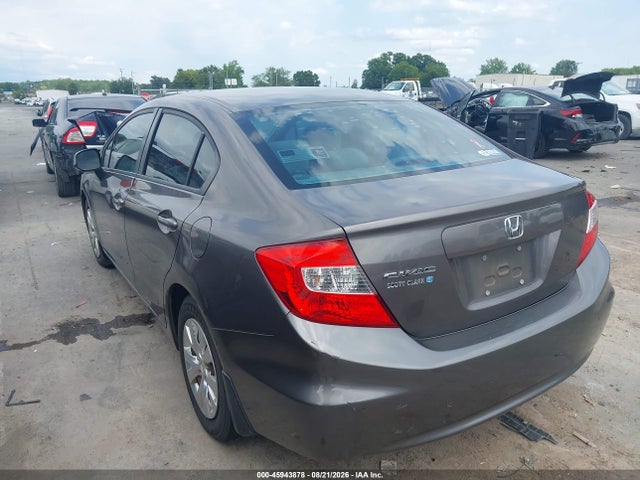 Продаж на аукціоні авто 2012 Honda Civic Lx, vin: 19XFB2F54CE069000, номер лоту: 45943878
