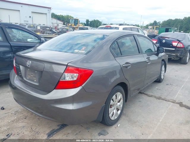 Продаж на аукціоні авто 2012 Honda Civic Lx, vin: 19XFB2F54CE069000, номер лоту: 45943878