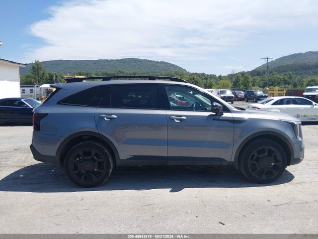 45943879 :رقم المزاد ، 5XYRKDJF2SG391256 vin ، 2025 Kia Sorento X-line Sx مزاد بيع