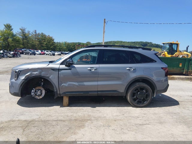 45943879 :رقم المزاد ، 5XYRKDJF2SG391256 vin ، 2025 Kia Sorento X-line Sx مزاد بيع
