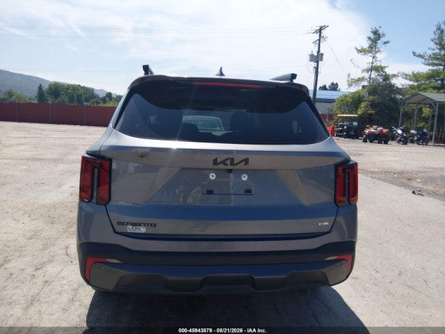45943879 :رقم المزاد ، 5XYRKDJF2SG391256 vin ، 2025 Kia Sorento X-line Sx مزاد بيع