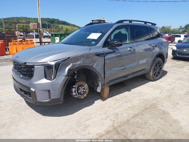 45943879 :رقم المزاد ، 5XYRKDJF2SG391256 vin ، 2025 Kia Sorento X-line Sx مزاد بيع